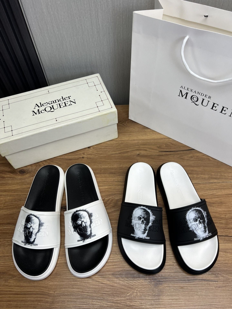 Alexander Mcqueen slippers